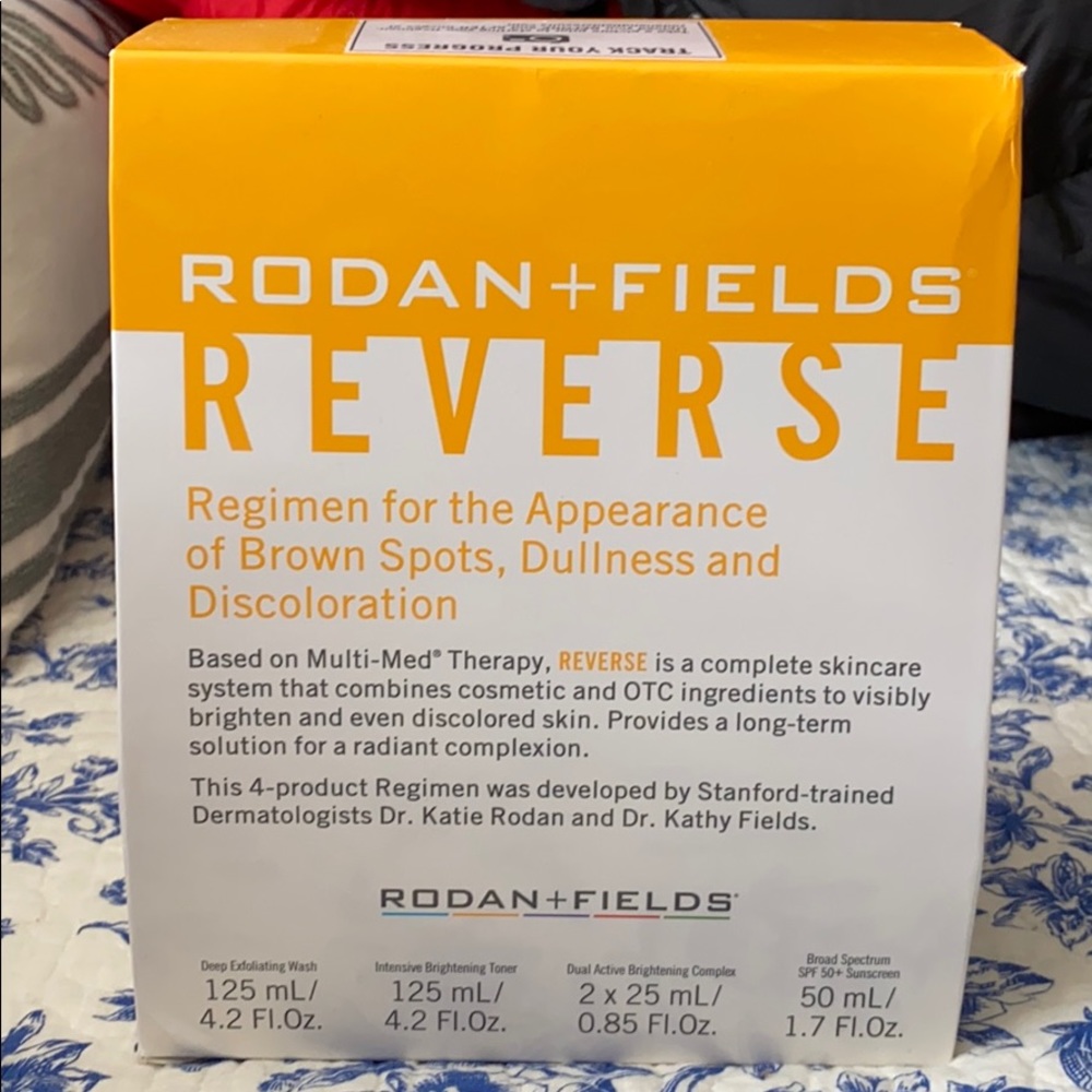 Rodman + Fields Reverse Regimen.  Never opened.